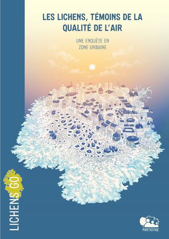 Couverture Bande dessinée Lichens GO