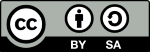 Logo Creative Commons BY-SA